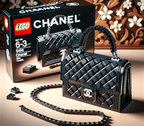 lego chanel store|chanel lego set.